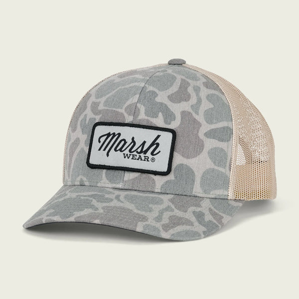 Marsh Wear Script Trucker Hat