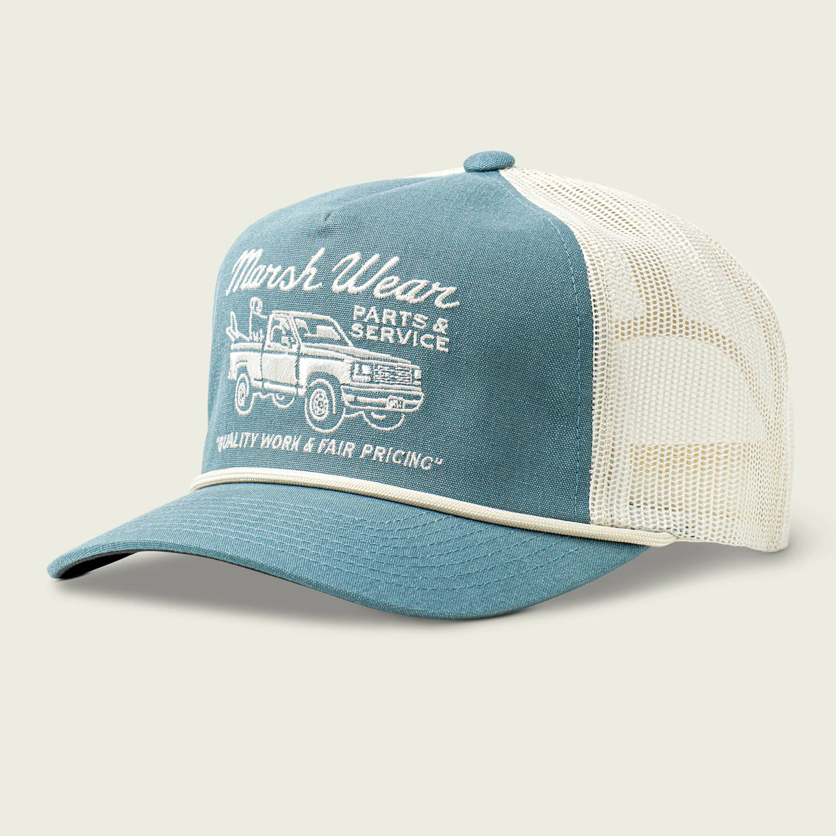 Marsh Wear Parts & Service Trucker Hat