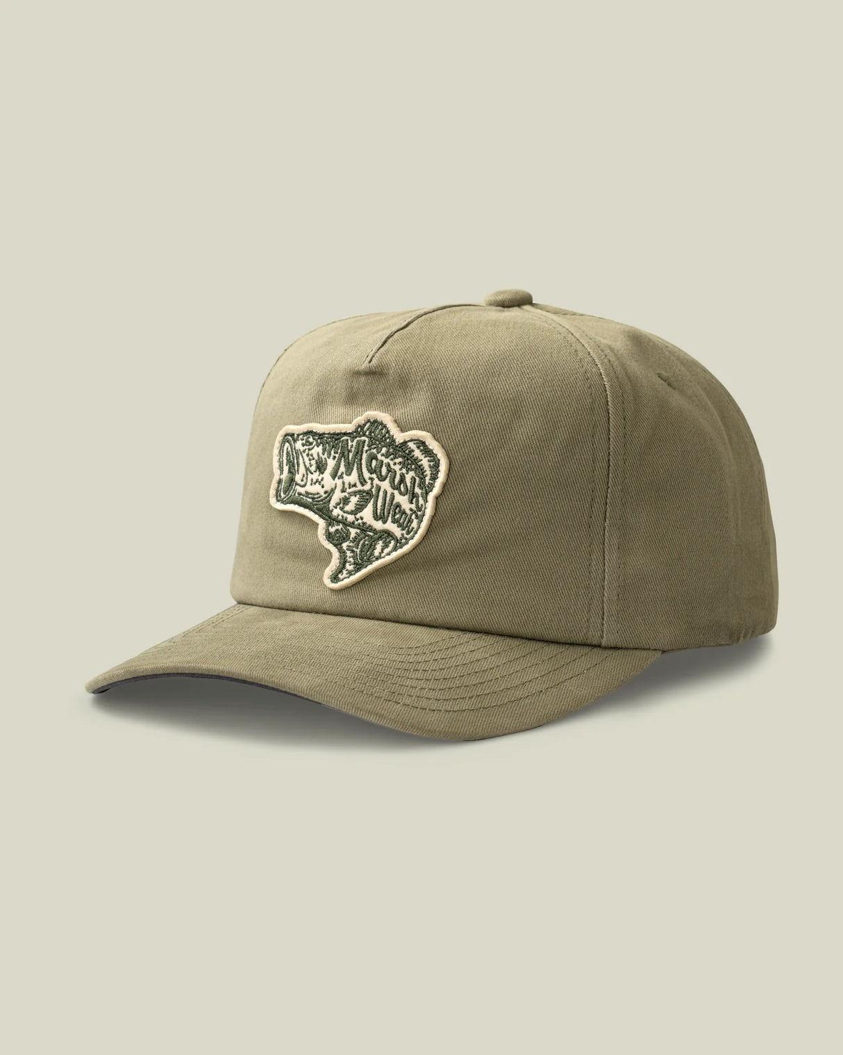 Marsh Wear Whopper Snapback Hat - Stone