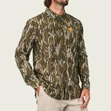 Marsh Wear Lenwood Mossy Oak Long Sleeve Original Bottomland