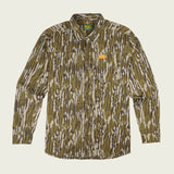 Marsh Wear Lenwood Mossy Oak Long Sleeve Original Bottomland