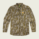 Marsh Wear Lenwood Mossy Oak Long Sleeve Original Bottomland