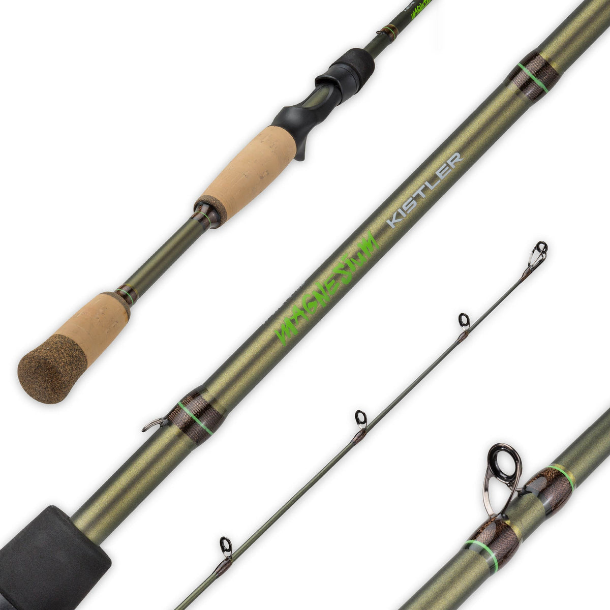 Kistler Rods Magnesium Fishing Rods – 20th Anniversary