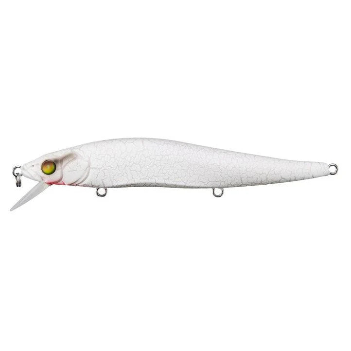 Megabass Limited Edition Series MB White Butterfly