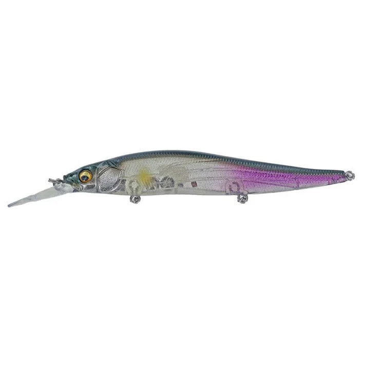 Megabass Limited Edition Series See Through Glitter Ayu