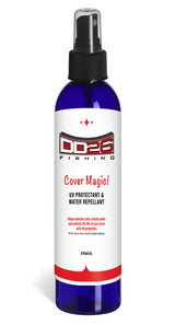 DD26 Fishing Cover Magic UV Protectant & Water Repellant