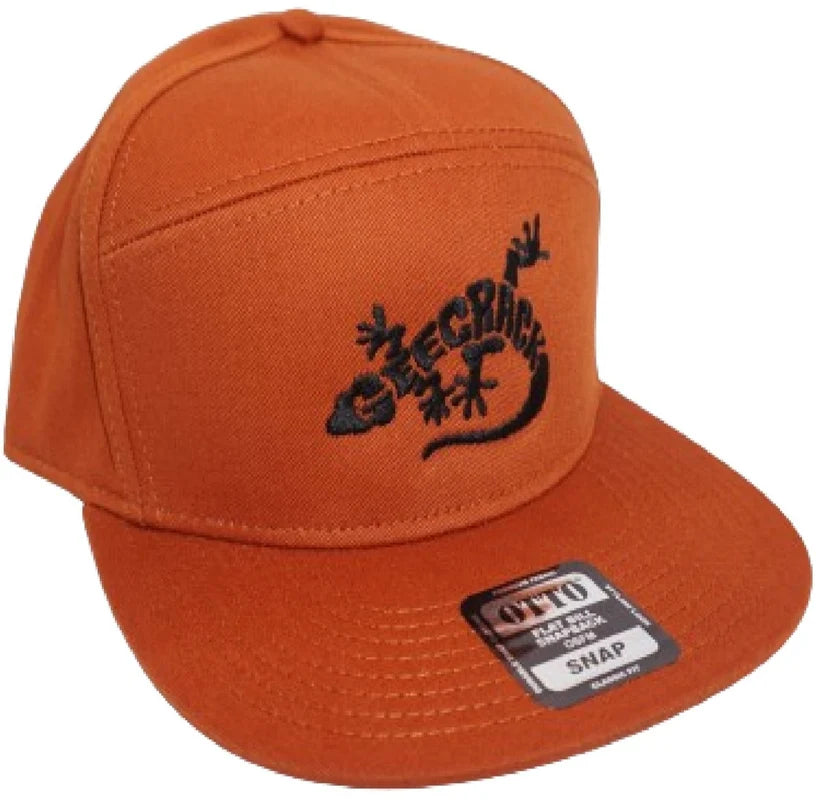 Geecrack Lizard Logo Otto Hat