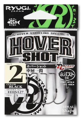 Ryugi Hover Shot Hook