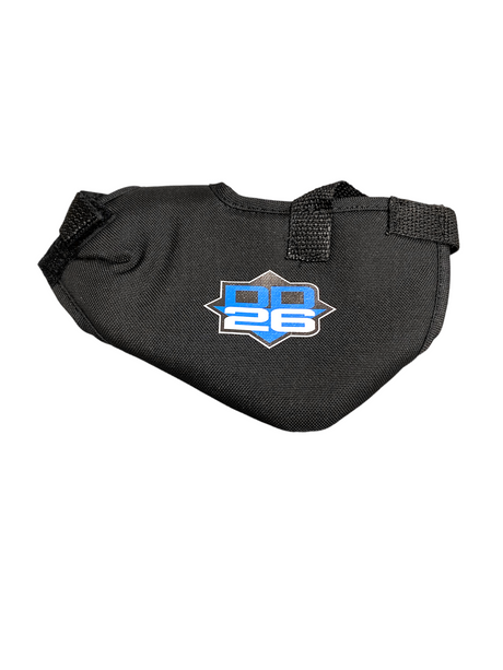 DD26 Fishing GLS LVS32 and LVS34 Padded Transducer Covers