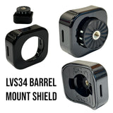 DD26 Fishing Garmin LVS32 and LVS34 Barrel Mount Shields - product image 3
