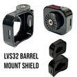 DD26 Fishing Garmin LVS32 and LVS34 Barrel Mount Shields - product image 2