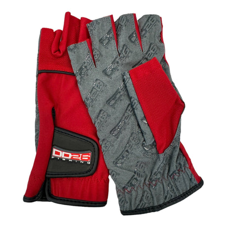 DD26 Fishing Premium Knuckle Fishing Gloves - product image 3