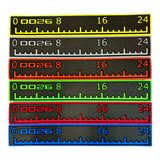 DD26 Fishing SeaDek Carpet Ruler