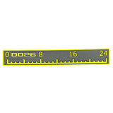 DD26 Fishing SeaDek Carpet Ruler