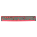 DD26 Fishing SeaDek Carpet Ruler