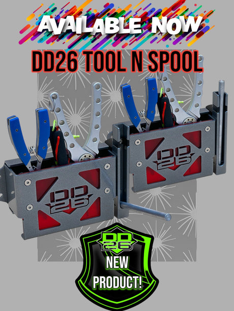DD26 Fishing Tool N Spool