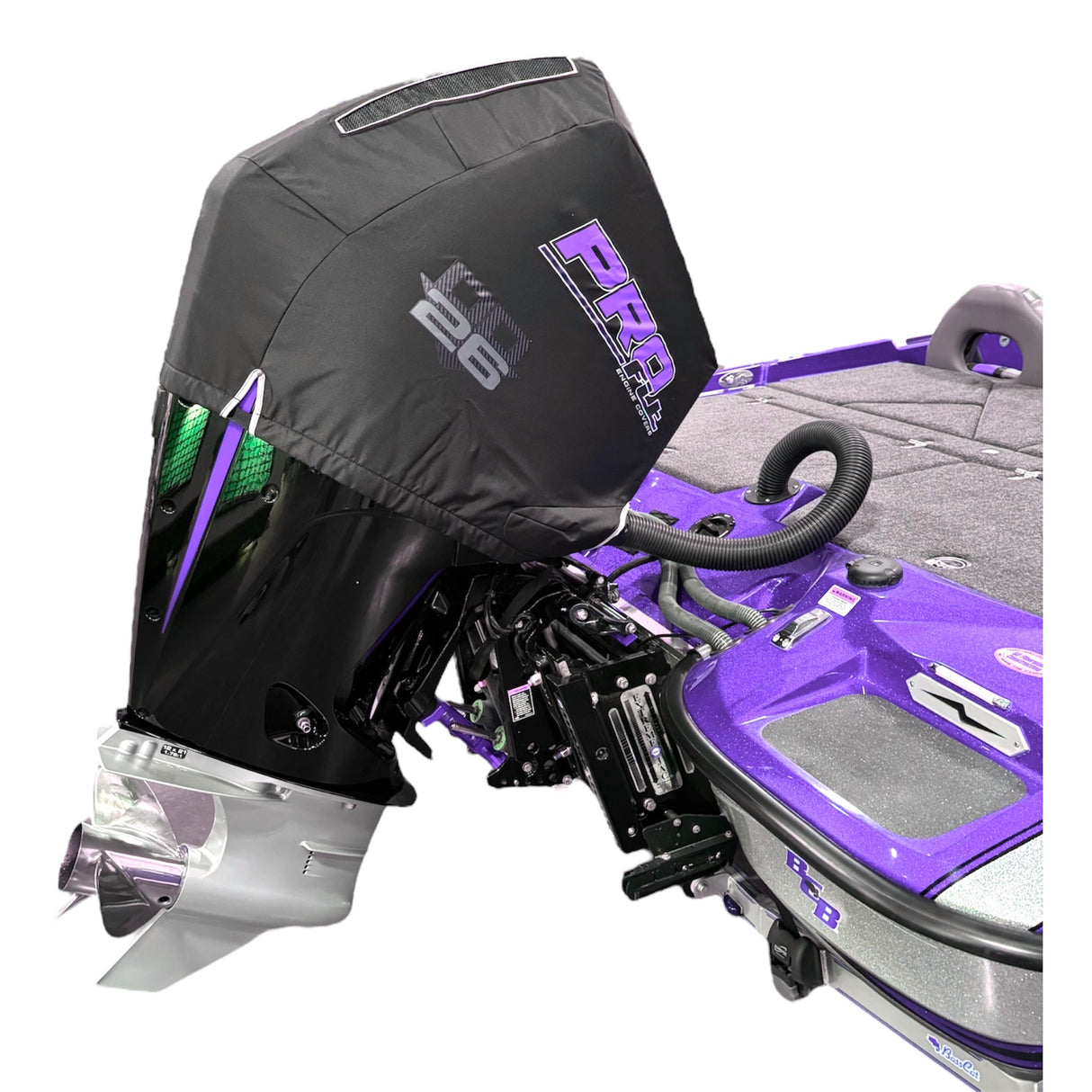 DD26 Fishing PRO Fit Engine Cover for Mercury 4-Stroke Pro XS 200-300, V8 Engines - product image 7