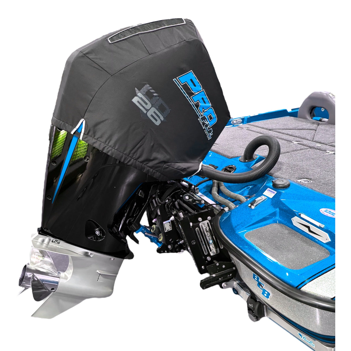 DD26 Fishing PRO Fit Engine Cover for Mercury 4-Stroke Pro XS 200-300, V8 Engines - product image 3