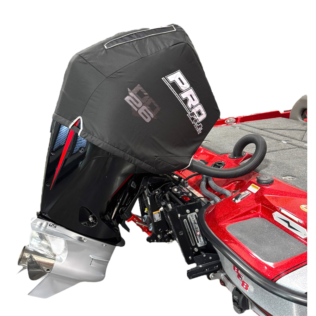 DD26 Fishing PRO Fit Engine Cover for Mercury 4-Stroke Pro XS 200-300, V8 Engines - product image 8