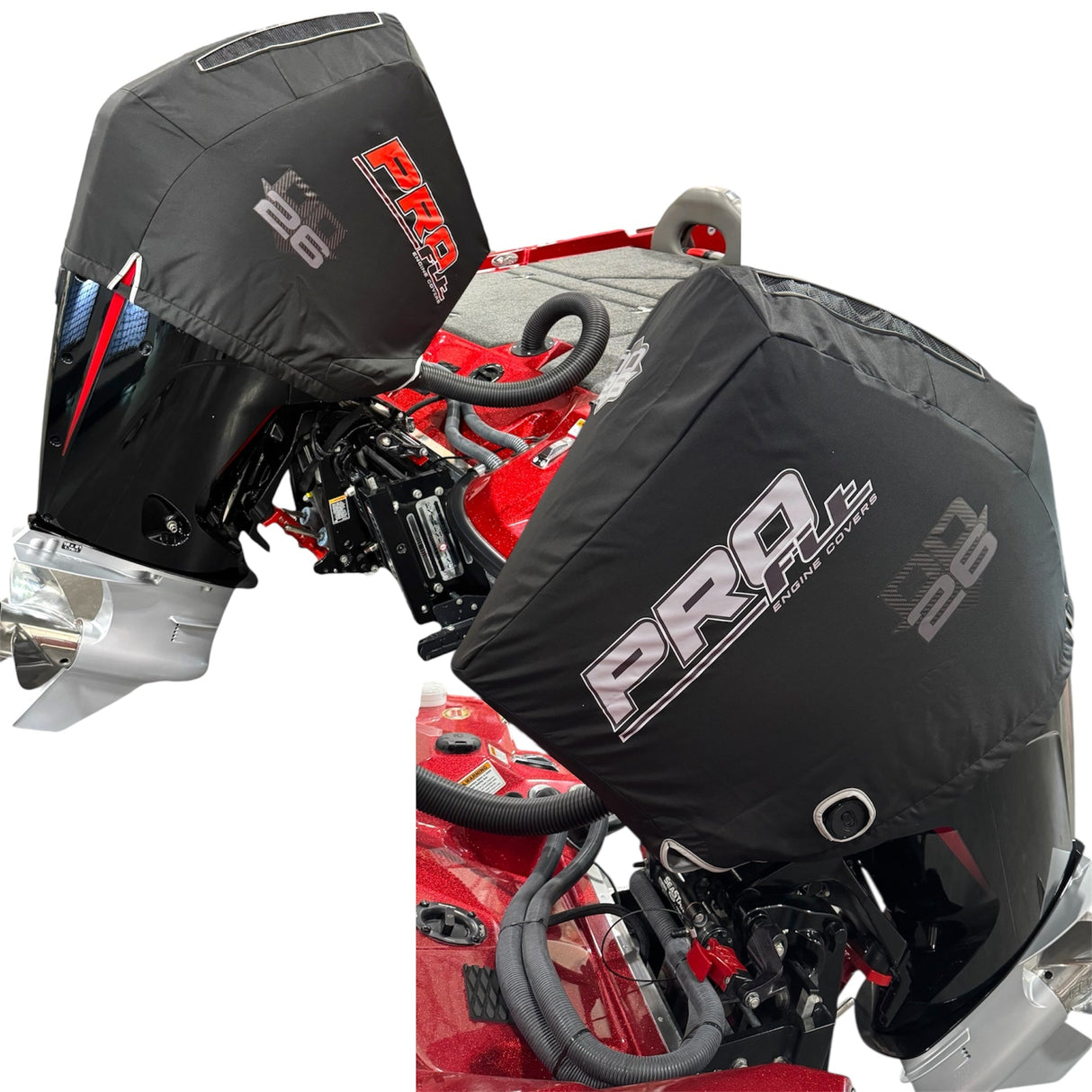 DD26 Fishing PRO Fit Engine Cover for Mercury 4-Stroke Pro XS 200-300, V8 Engines - product image 2