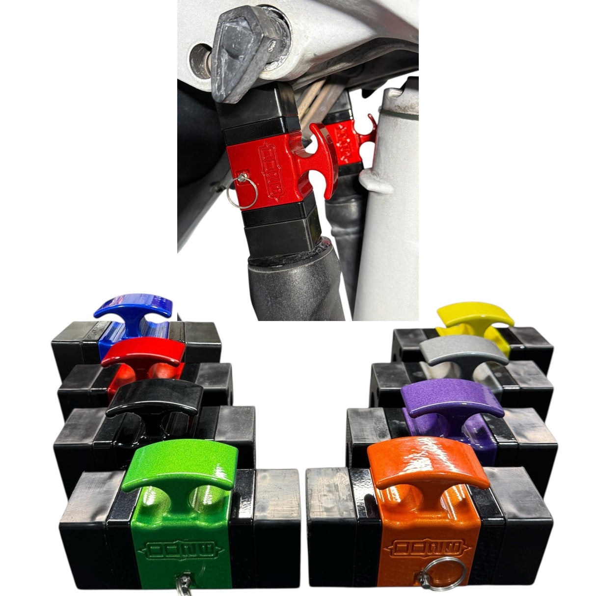 DD26 Fishing Single Ram Motor Tote - product image 11