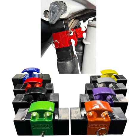 DD26 Fishing Single Ram Motor Tote - product image 11