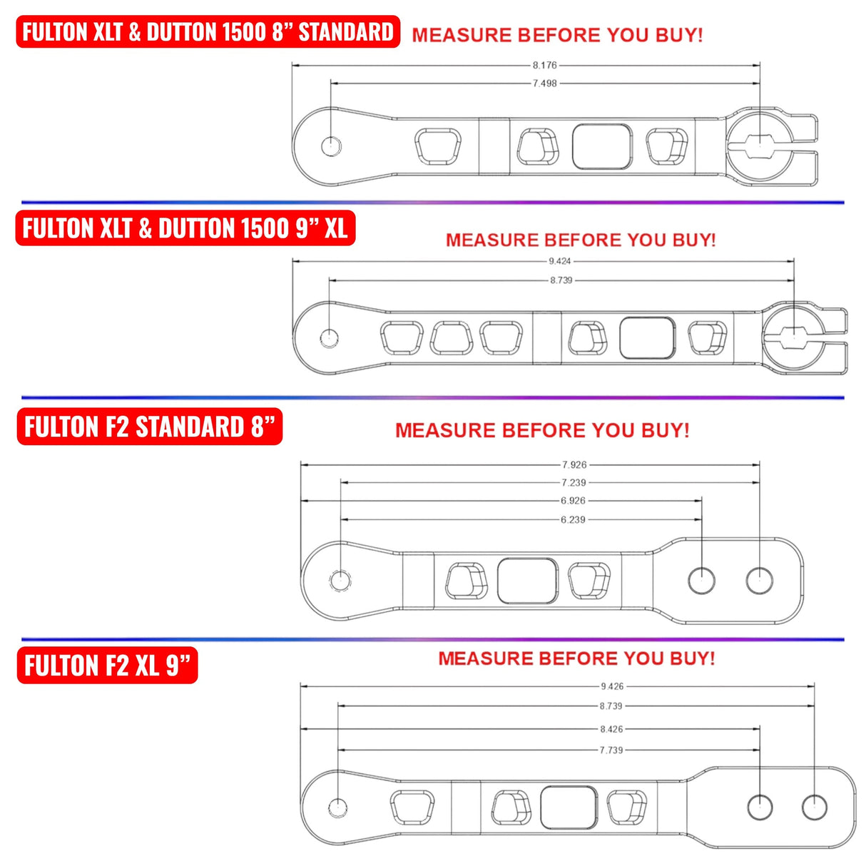 DD26 Fishing Winch Handle Replacements - product image 3