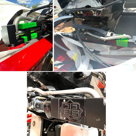 DD26 Fishing Single Side Steering Lock