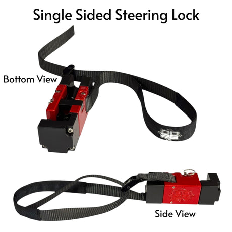 DD26 Fishing Single Side Steering Lock - product image 4