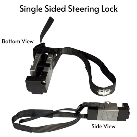 DD26 Fishing Single Side Steering Lock - product image 10
