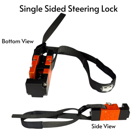 DD26 Fishing Single Side Steering Lock - product image 6