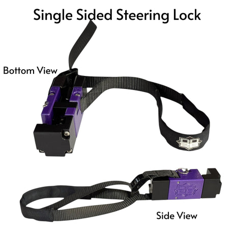 DD26 Fishing Single Side Steering Lock - product image 7
