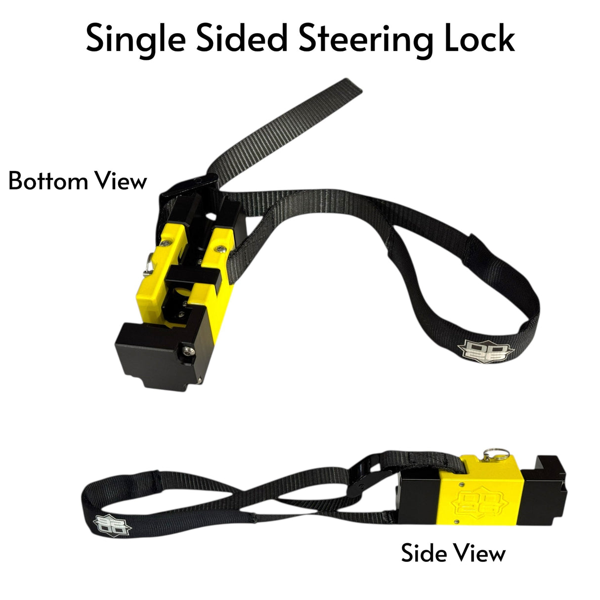 DD26 Fishing Single Side Steering Lock - product image 8