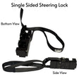 DD26 Fishing Single Side Steering Lock - product image 2