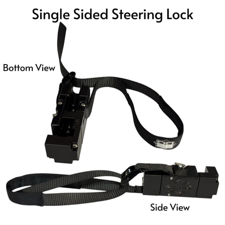 DD26 Fishing Single Side Steering Lock - product image 2