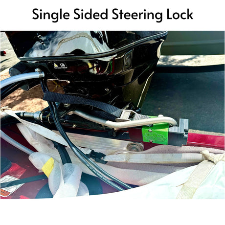 DD26 Fishing Single Side Steering Lock - product image 9