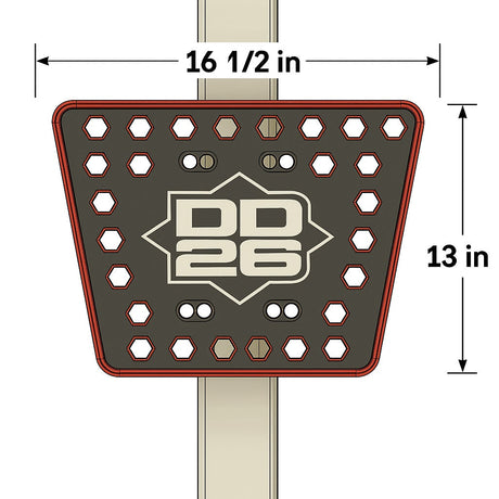 DD26 Fishing Billet Platform Step - product image 13