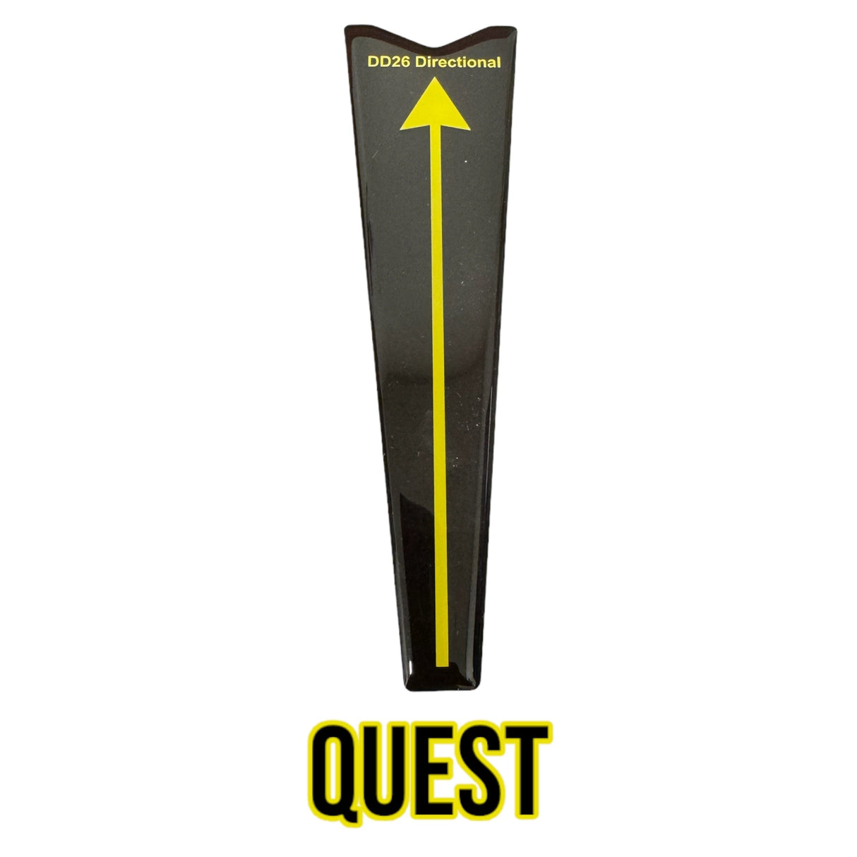 DD26 Fishing Directional Indicator Decal for your Trolling motor and Transducer