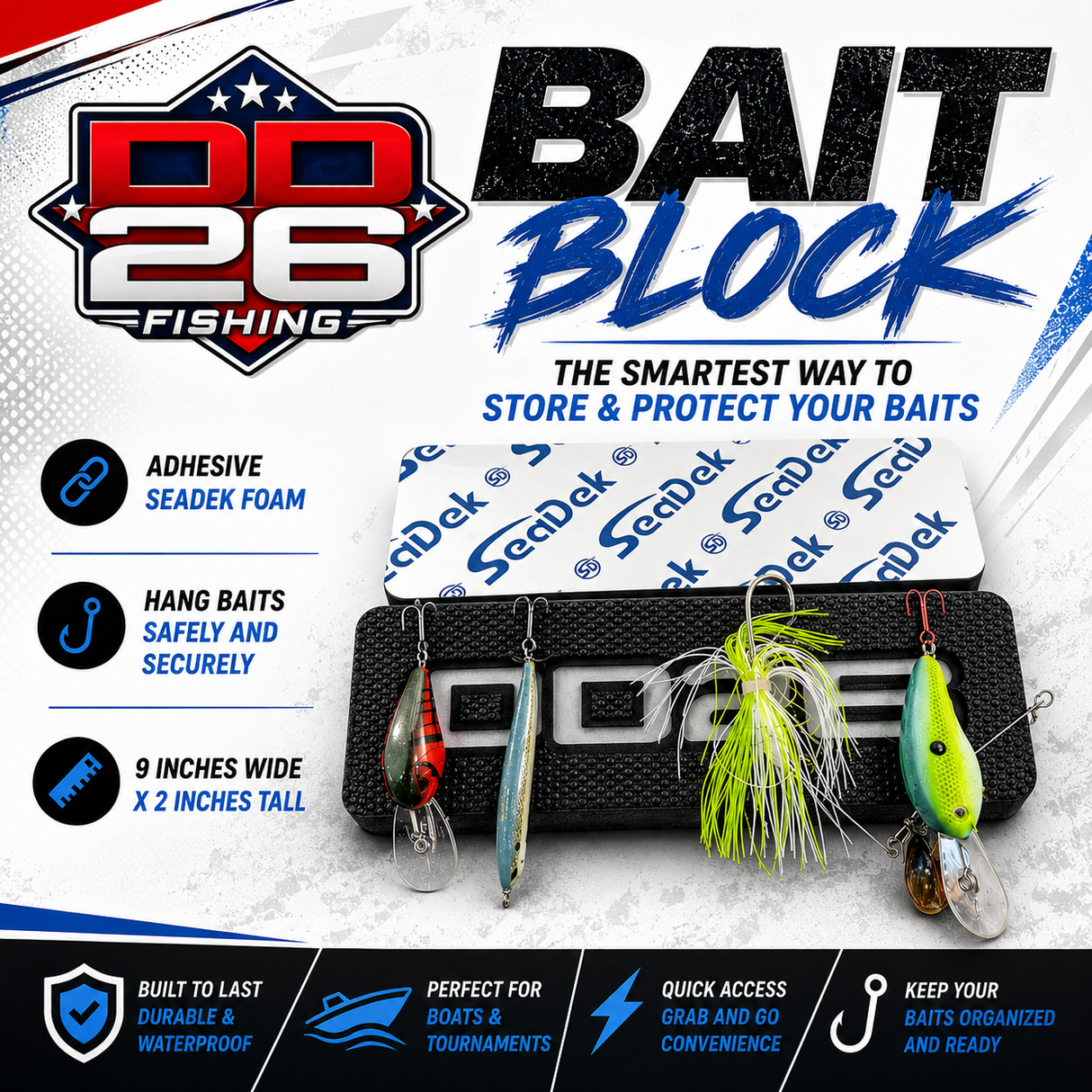DD26 Fishing Bait Block - product image 2