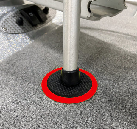 DD26 Fishing Trolling Motor Carpet Saver Pad - product image 10