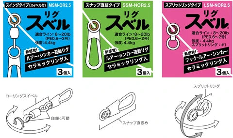 Fuji Rig Suberu Free Rig Snap