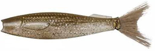 SPRO Brush Tail Shad