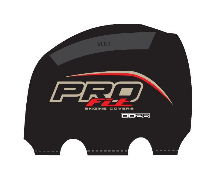 DD26 Fishing Engine Cover for Yamaha SHO 200-250hp