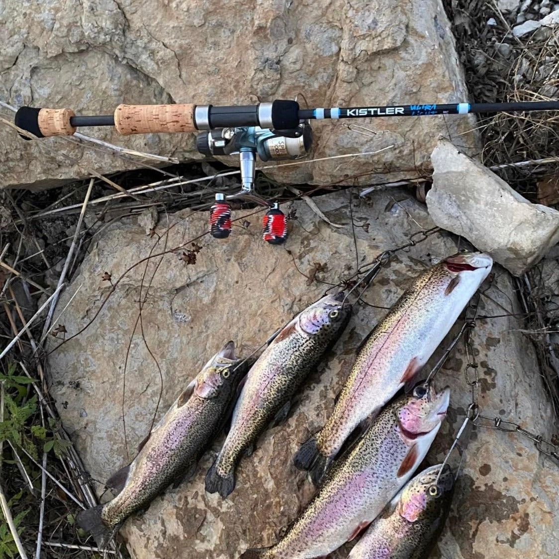 Kistler Rods Ultra Light Fishing Rods