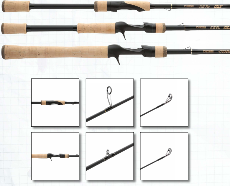 G Loomis GLX Spinning Rod