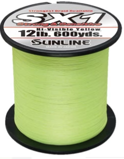 Sunline SX1 Braided Line