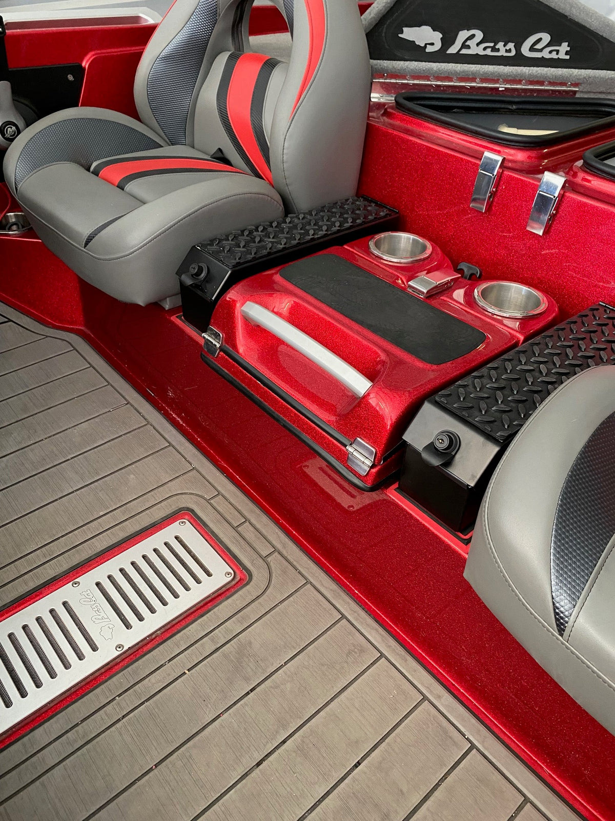 DD26 Fishing Step and Glove Box Combo for the Bass Cat PUMA STS and CARACAL STS - product image 4