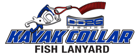 DD26 Fishing Kayak Collar Fish Lanyard - product image 2