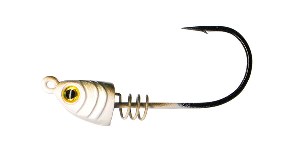 Dirty Jigs Tactical Bassin Screwed Up Swimbait Heads
