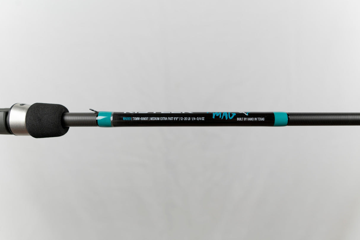 Kisteler Rods Texas Mag Fishing Rods